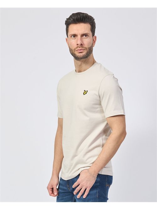 T-shirt ras du cou basique pour homme de Lyle & Scott LYLE & SCOTT | TS400VOGW870